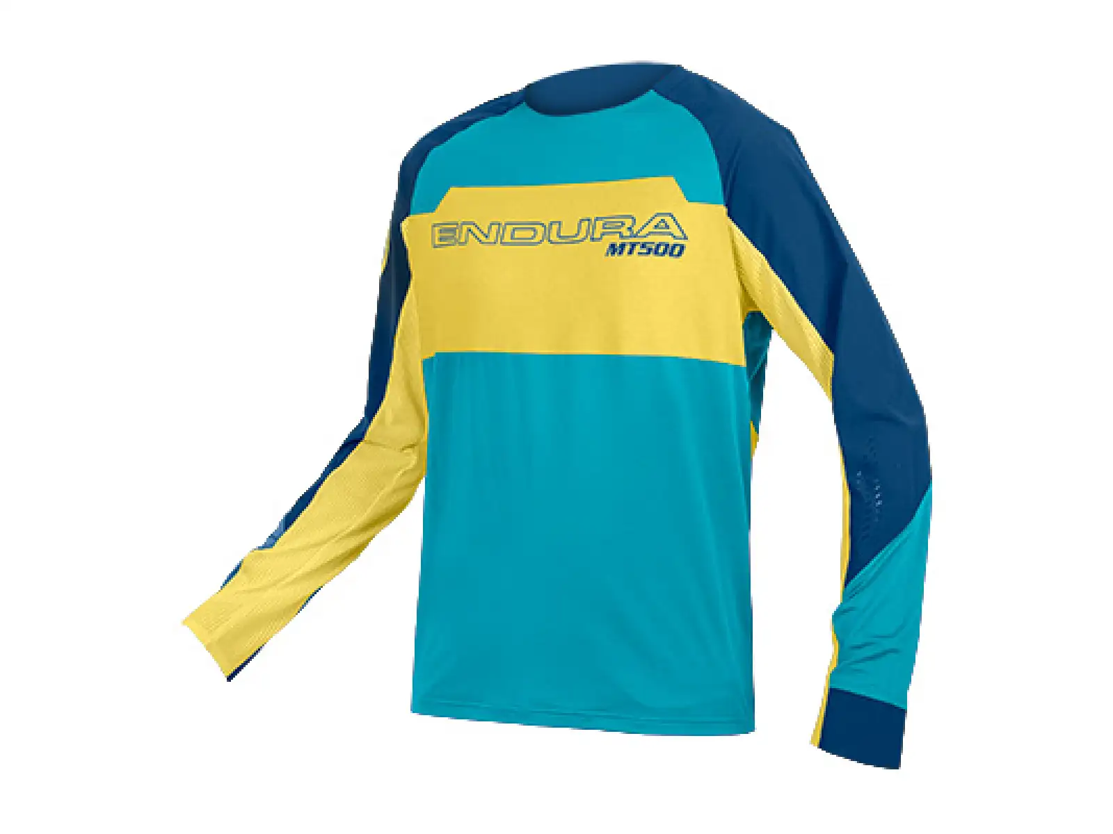 Endura MT500 Burner Lite pánsky dres s dlhým rukávom Blueberry