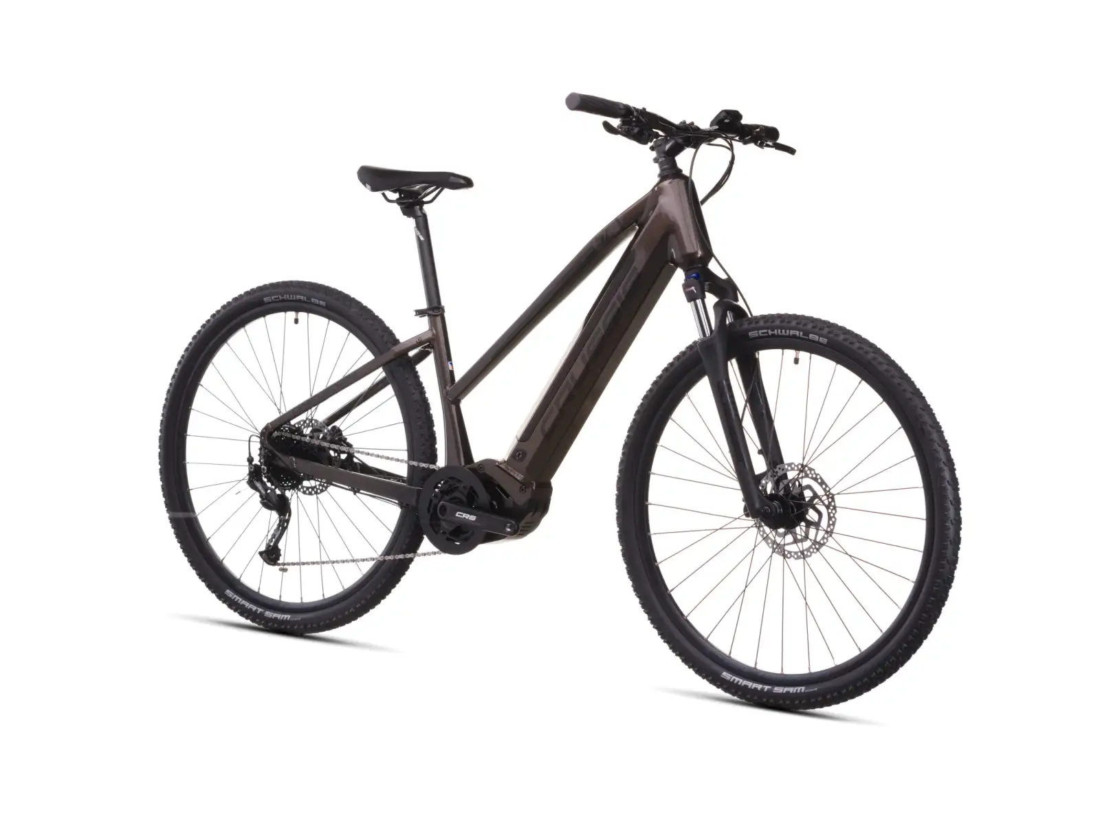 Crussis ONE-Cross low 7.11-(691 Wh) trekingový elektrobicykel