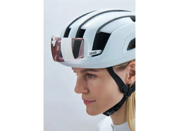 POC Cytal cestná prilba Hydrogen White/Uranium Black Matt/Logo