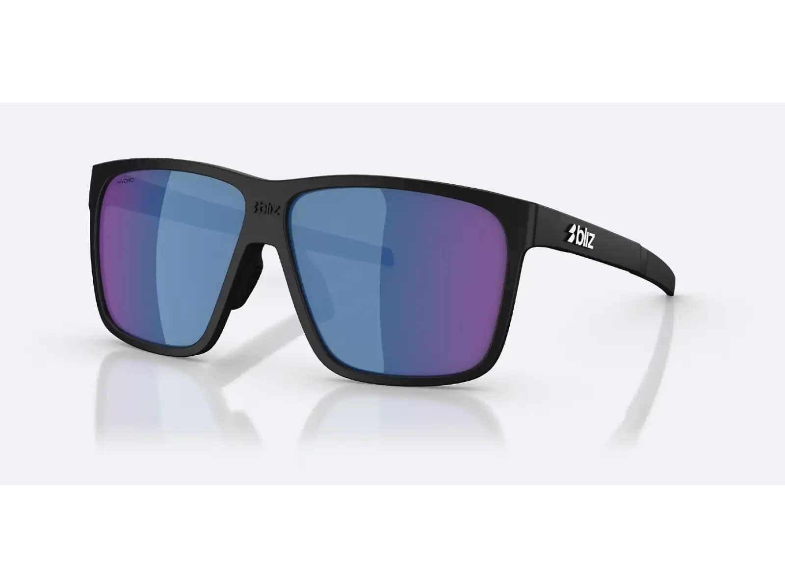 Bliz A001 slnečné okuliare Matte Black/Blue