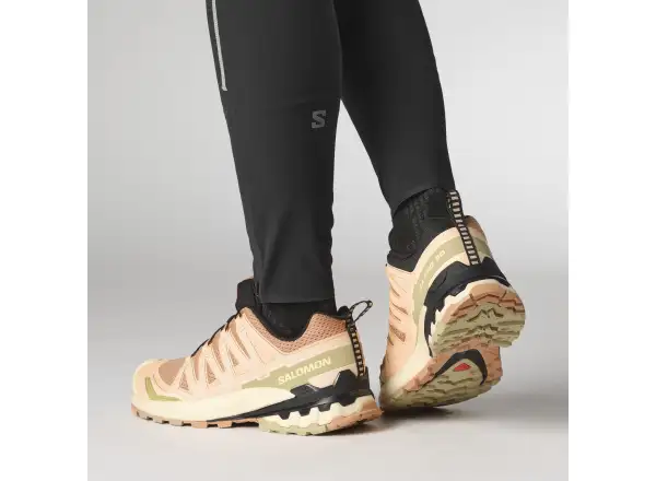 Salomon XA PRO 3D V9 dámska bežecká obuv Cork/Peach Fuzz/Sponge