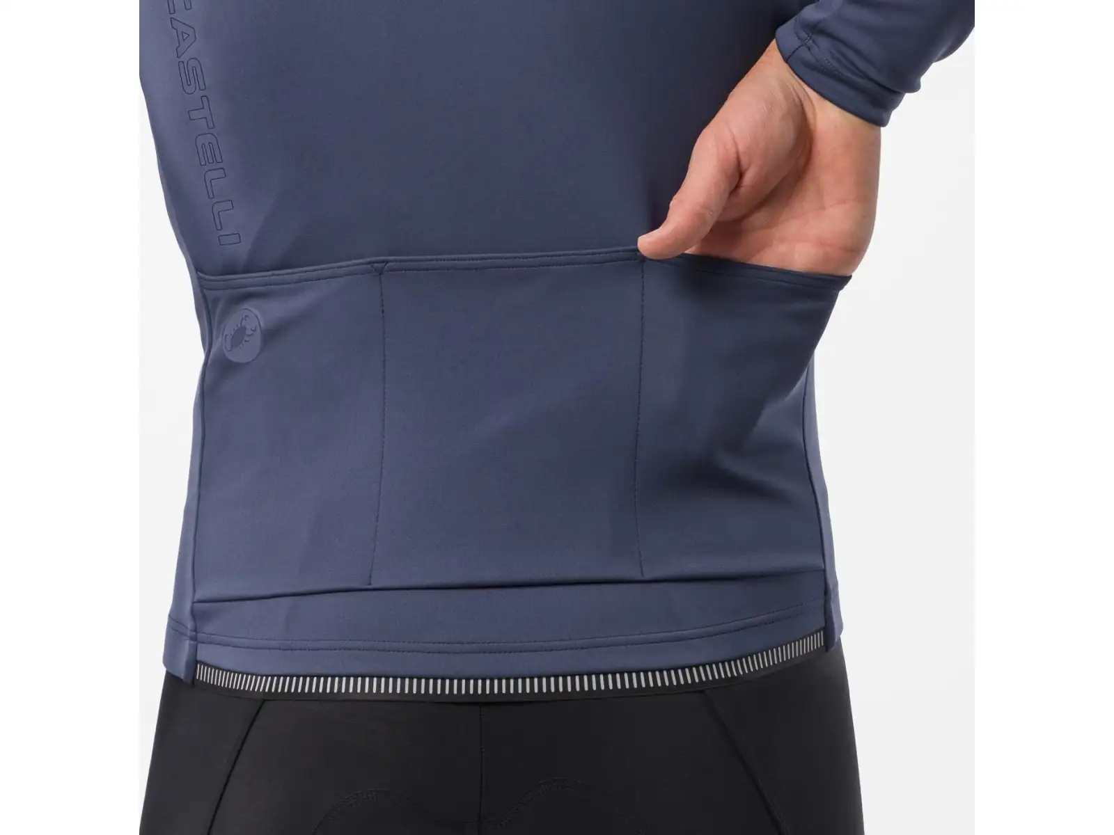 Castelli Espresso 2 pánska bunda Twilight blue