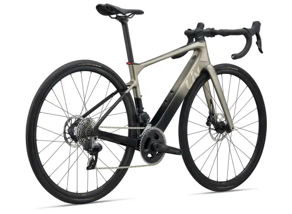 Liv Avail Advanced E+ Elite 2 cestný elektrobicykel Golden Haze