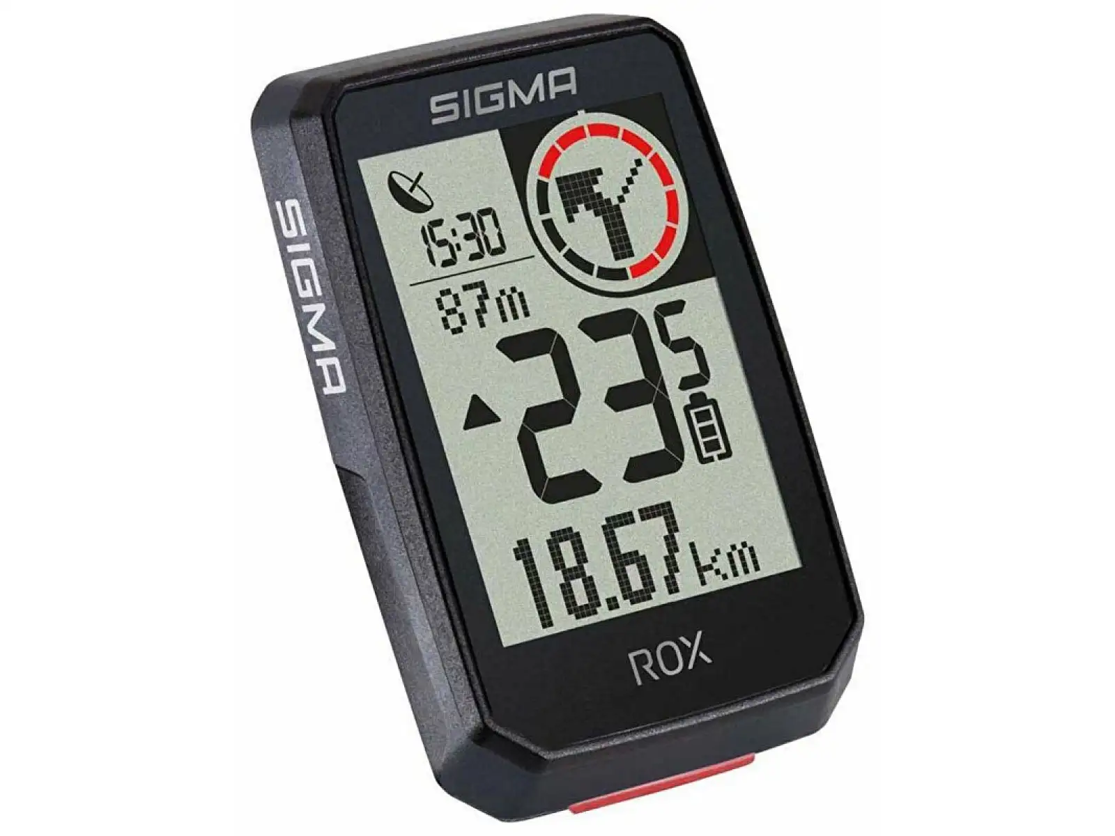 Sigma Sport Rox 2.0 GPS computer čierny