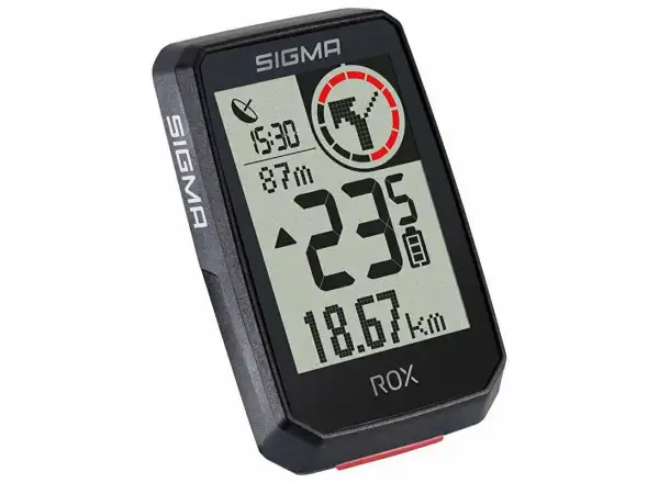 Sigma Sport Rox 2.0 GPS computer čierny