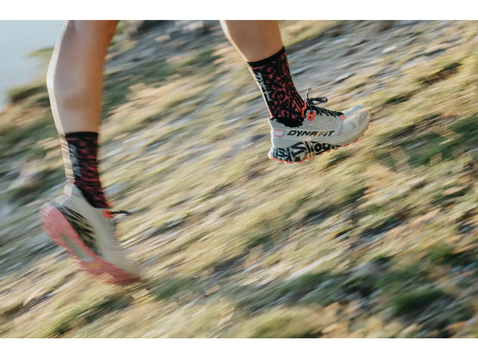 Dynafit Trail bežecké ponožky Ultra Coral