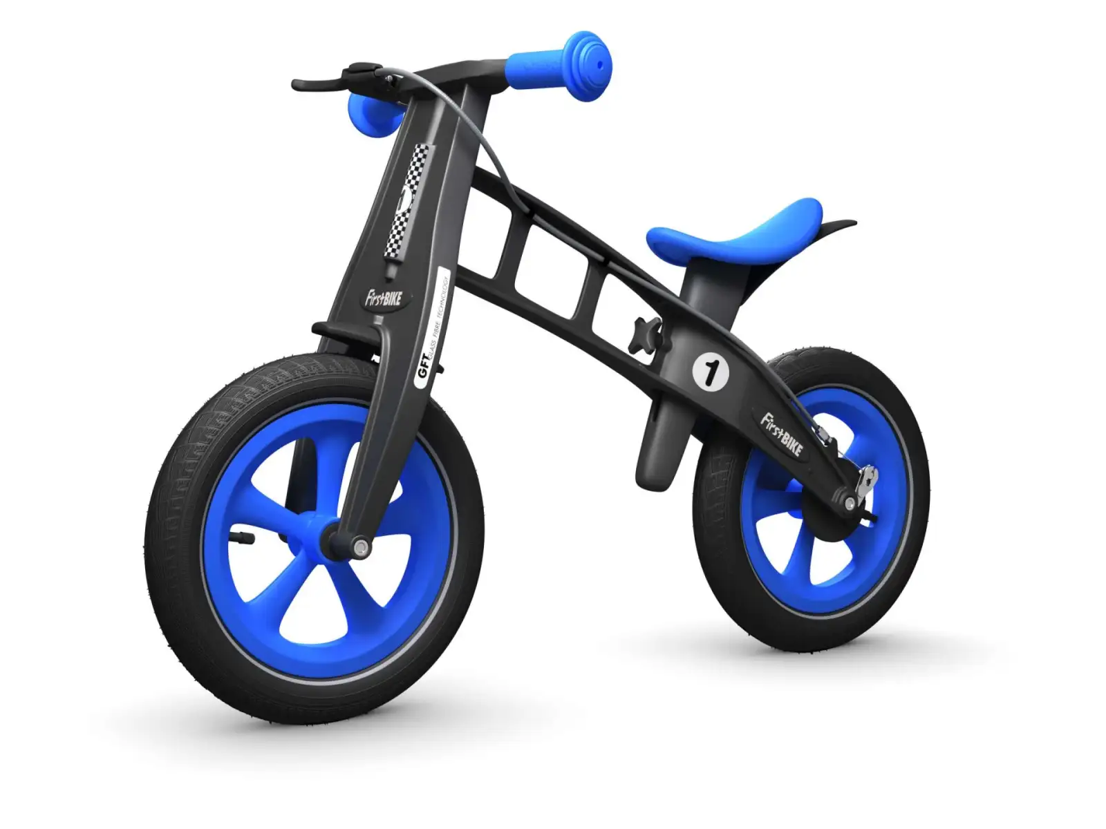 First Bike Limited Edition detské odrážadlo Blue