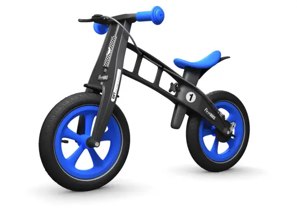 First Bike Limited Edition detské odrážadlo Blue