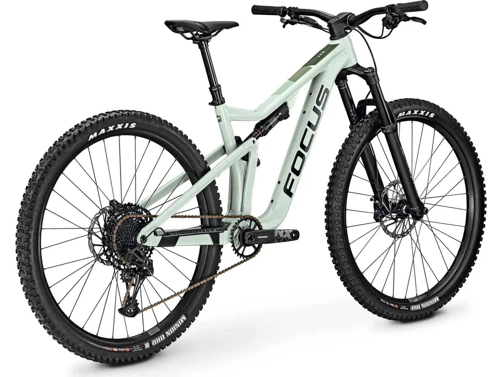 Horský bicykel Focus Jam 6.8 DI Sky Grey