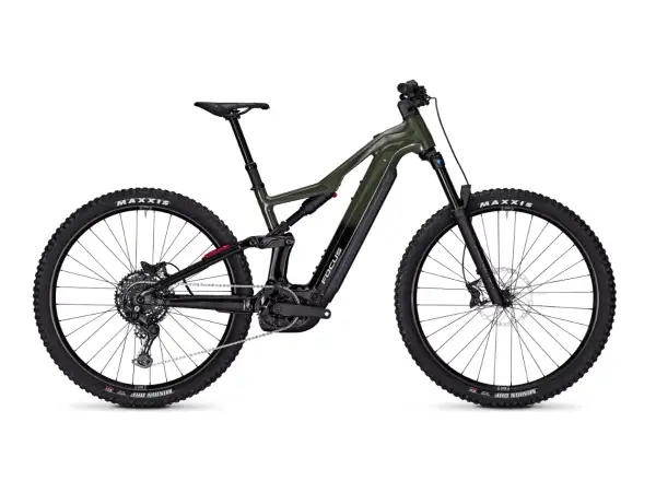 Focus Thron2 6.7 horský elektrobicykel (800 Wh Urbangreen / Magicblack)