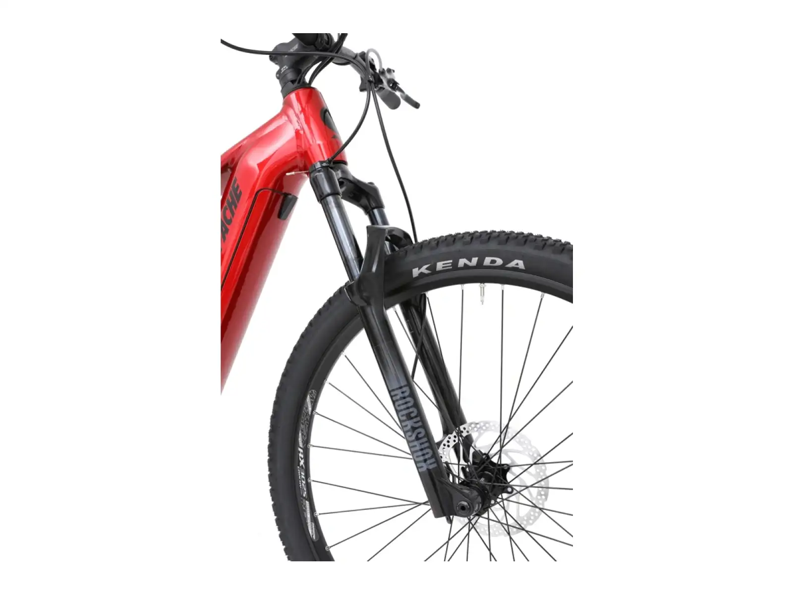 Apache Falcon 2 Bosch CX 800 Wh horský elektrobicykel červená