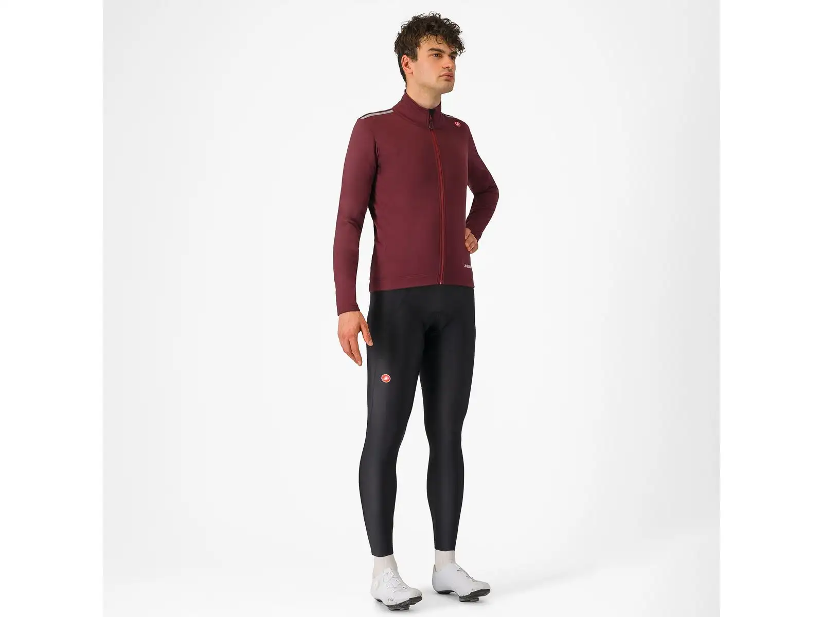Castelli Espresso Bibtight pánske nohavice s laclom a vložkou Black