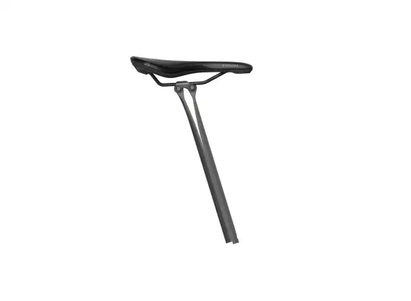 Ergon CF Allroad Pro Carbon sedlovka 27,2x345 mm offset 25 mm čierna