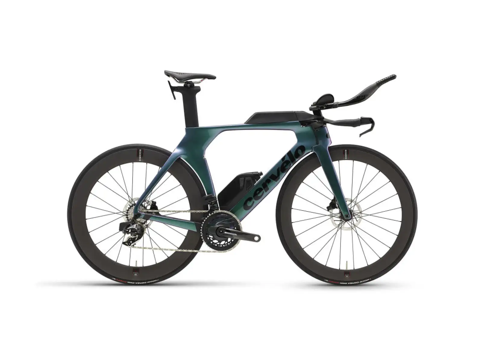 Cervélo P5 Force AXS eTap triatlonový bicykel Twilight