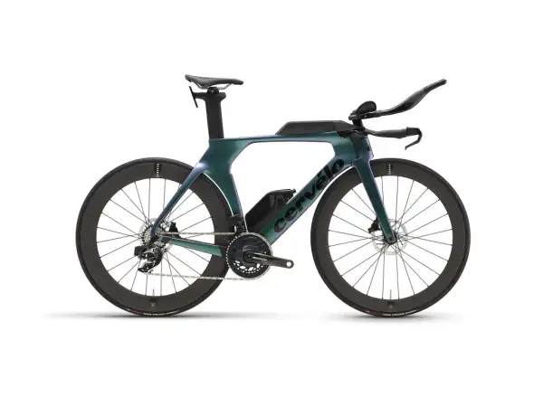 Cervélo P5 Force AXS eTap triatlonový bicykel Twilight