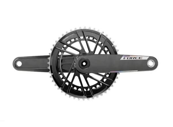 SRAM FORCE E1 DUB 172,5mm DM 46/33 kľuky s prevodníkmi