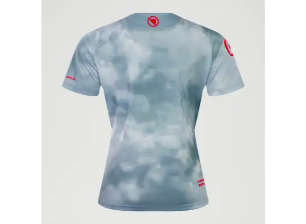Endura Cloud dámsky dres krátky rukáv Dreich Grey