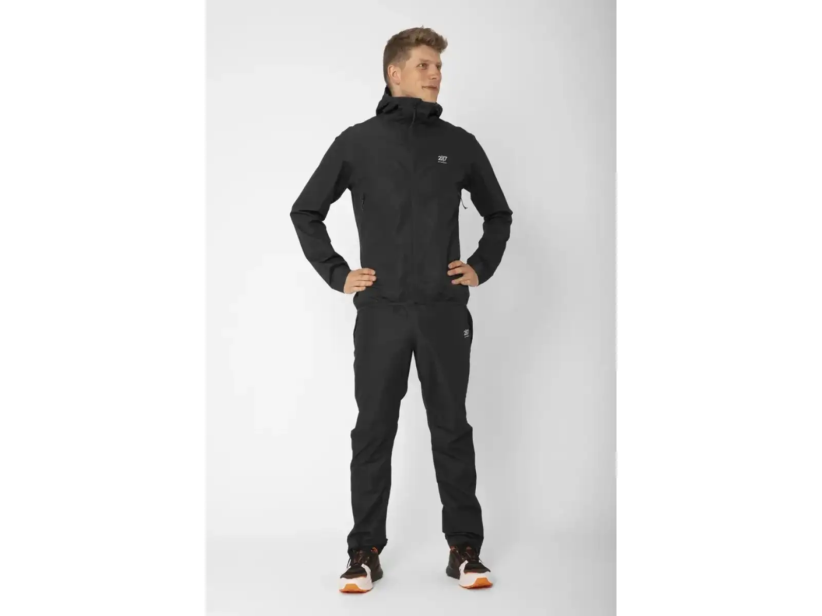 2117 of Sweden Jacks pánska bunda 2,5 Black