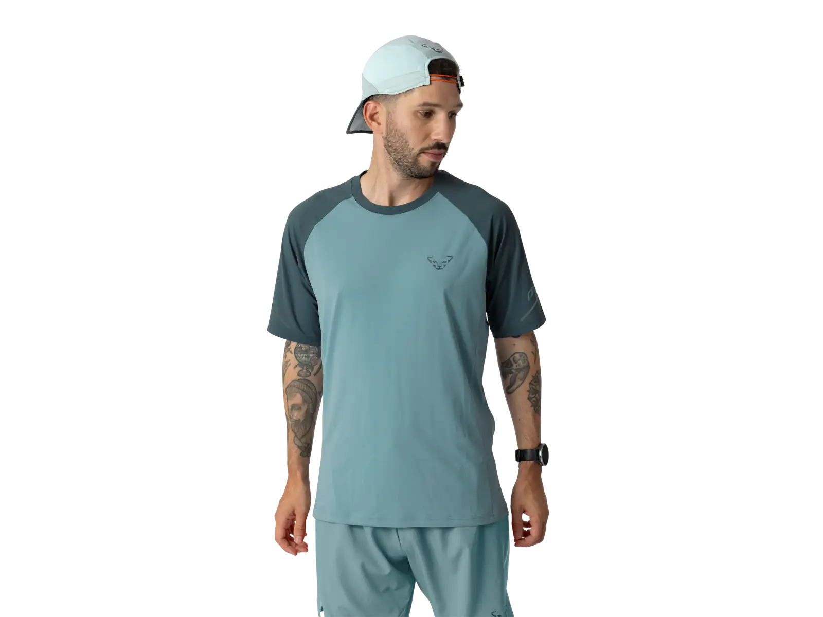 Dynafit Alpine Pro pánske bežecké tričko Smoke Blue