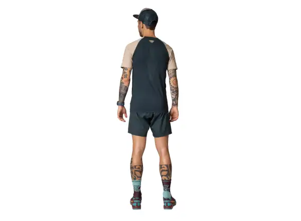 Dynafit Ultra S-Tech pánske tričko krátky rukáv Blueberry/Rock Khaki