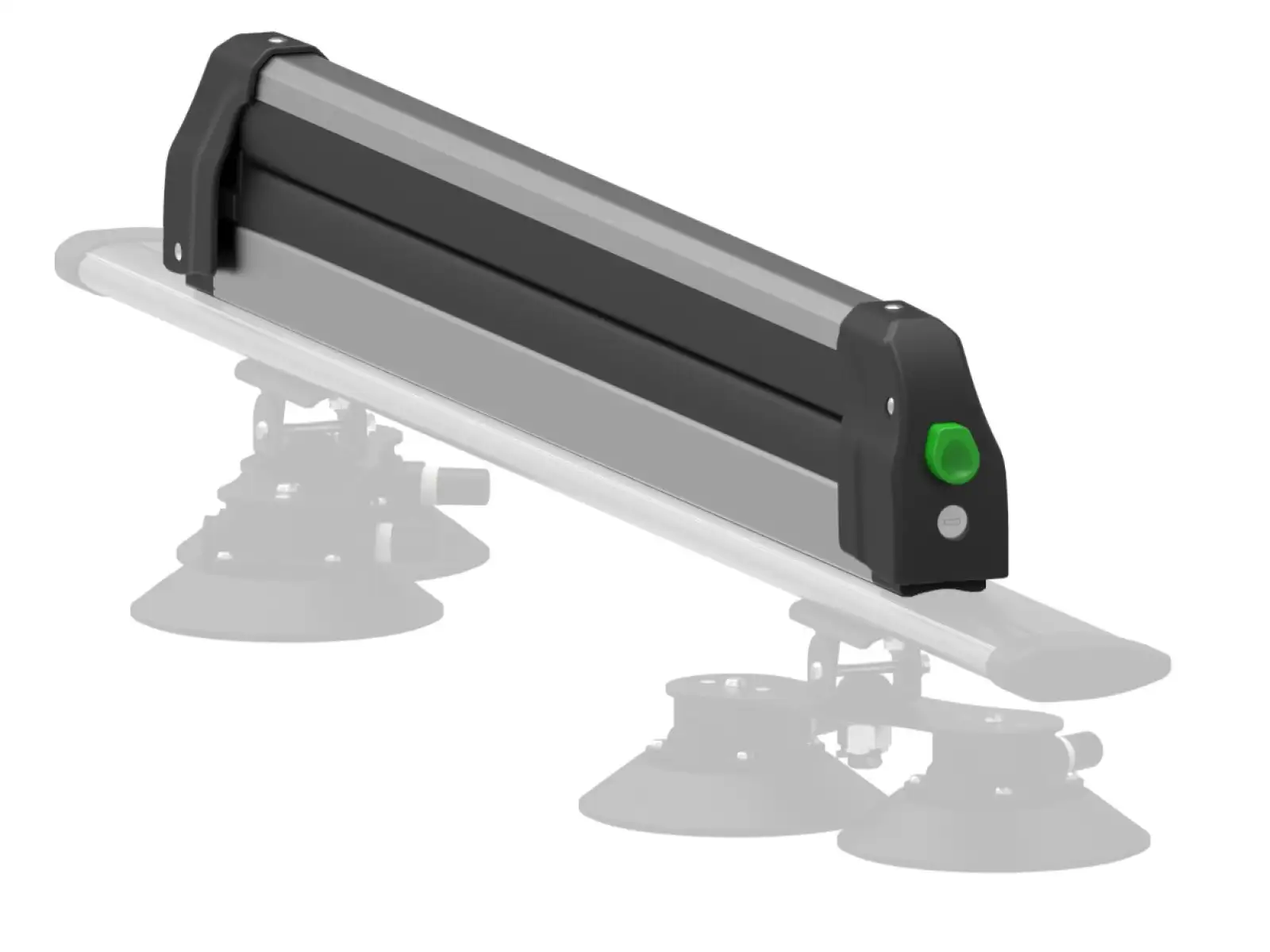 TreeFrog 626 adaptér na strešný nosič pre lyže a snowboard