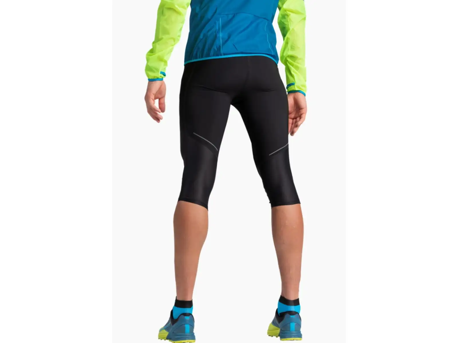Dynafit Alpine 2 pánske 3/4 bežecké legíny black out