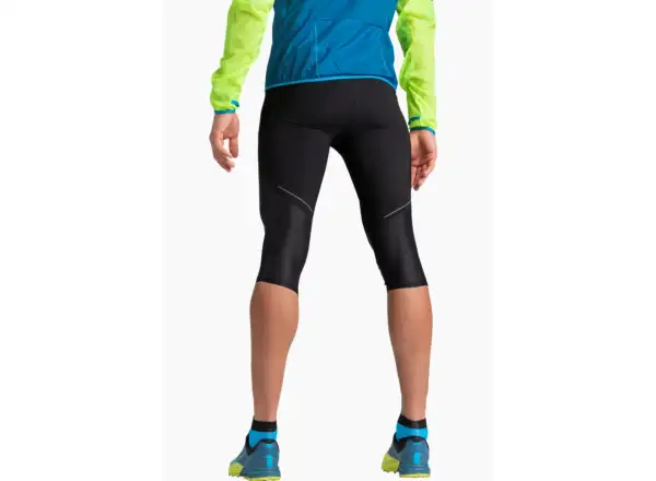 Dynafit Alpine 2 pánske 3/4 bežecké legíny black out
