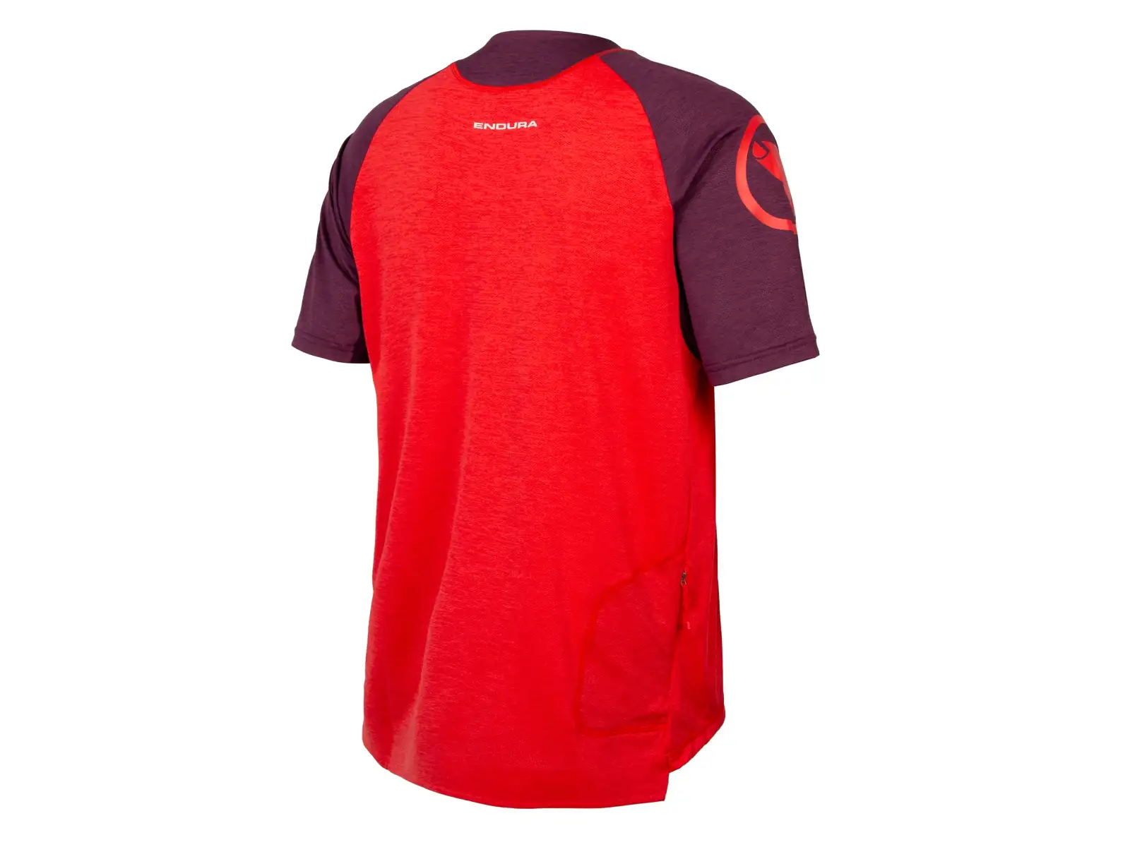 Endura SingleTrack pánsky dres krátky rukáv Pomegranate