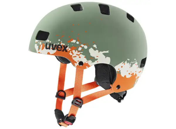 Prilba Uvex Kid 3 CC Moss Green/Sand Mat