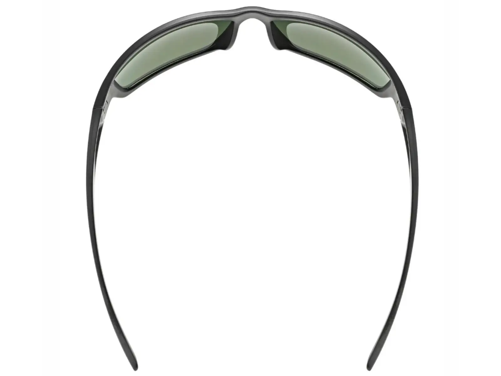 Uvex Sportstyle 230 okuliare Black Matt/Mirror Green