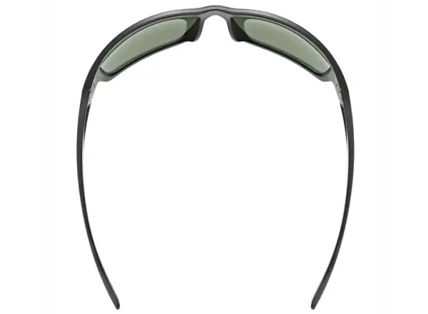 Uvex Sportstyle 230 okuliare Black Matt/Mirror Green