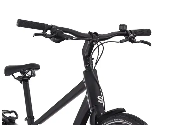 Superior Blox 6.4 T mestský bicykel Matte Black