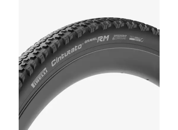 Pirelli Cinturato™ GRAVEL RM Perf., TechWALL, 60tpi, SpeedGRIP, plášť kevlar čierny