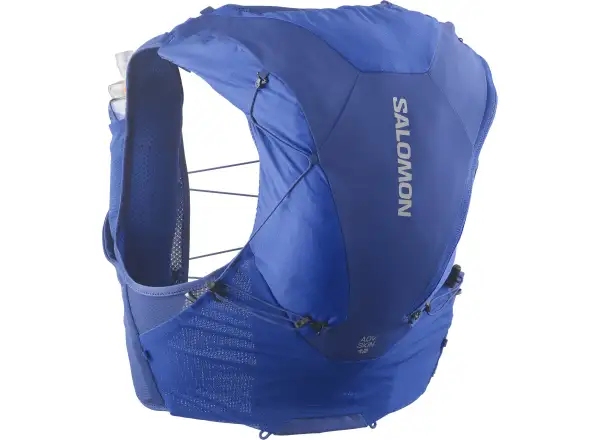 Salomon ADV Skin 12 Set bežecká vesta Nautical Blue/Limoges