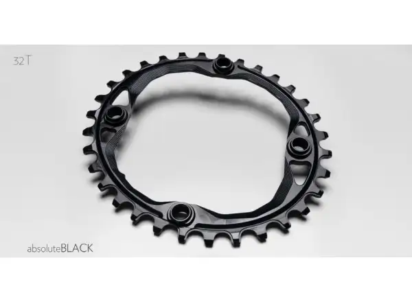 Absolute Black OVAL32 Shimano BCD104 prevodník 32z. oválny