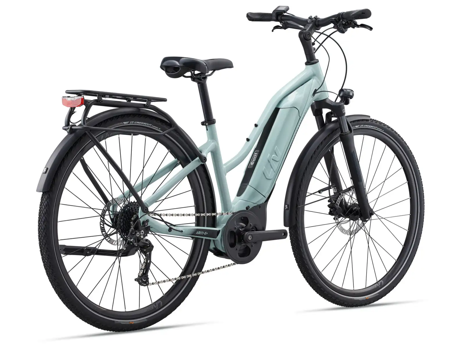 Liv Amiti E+3 trekingový elektrobicykel mydlo