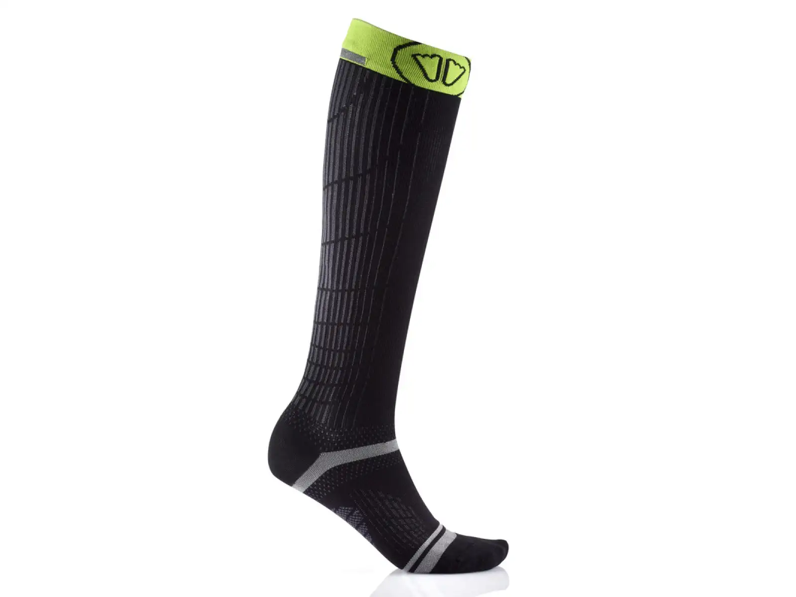 Sidas Endurance Racing Knee bežecké ponožky Black/Yellow