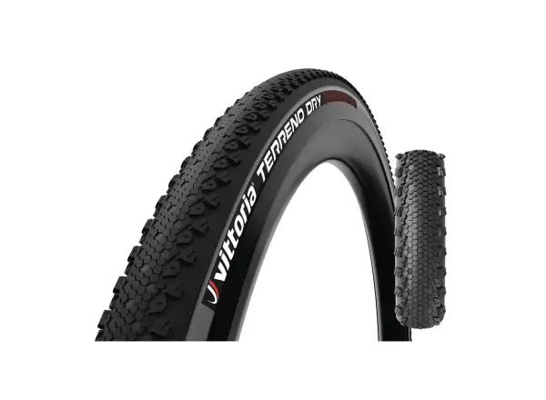 Vittoria Terreno Dry Gravel G 2.0 štrková pneumatika antracitová