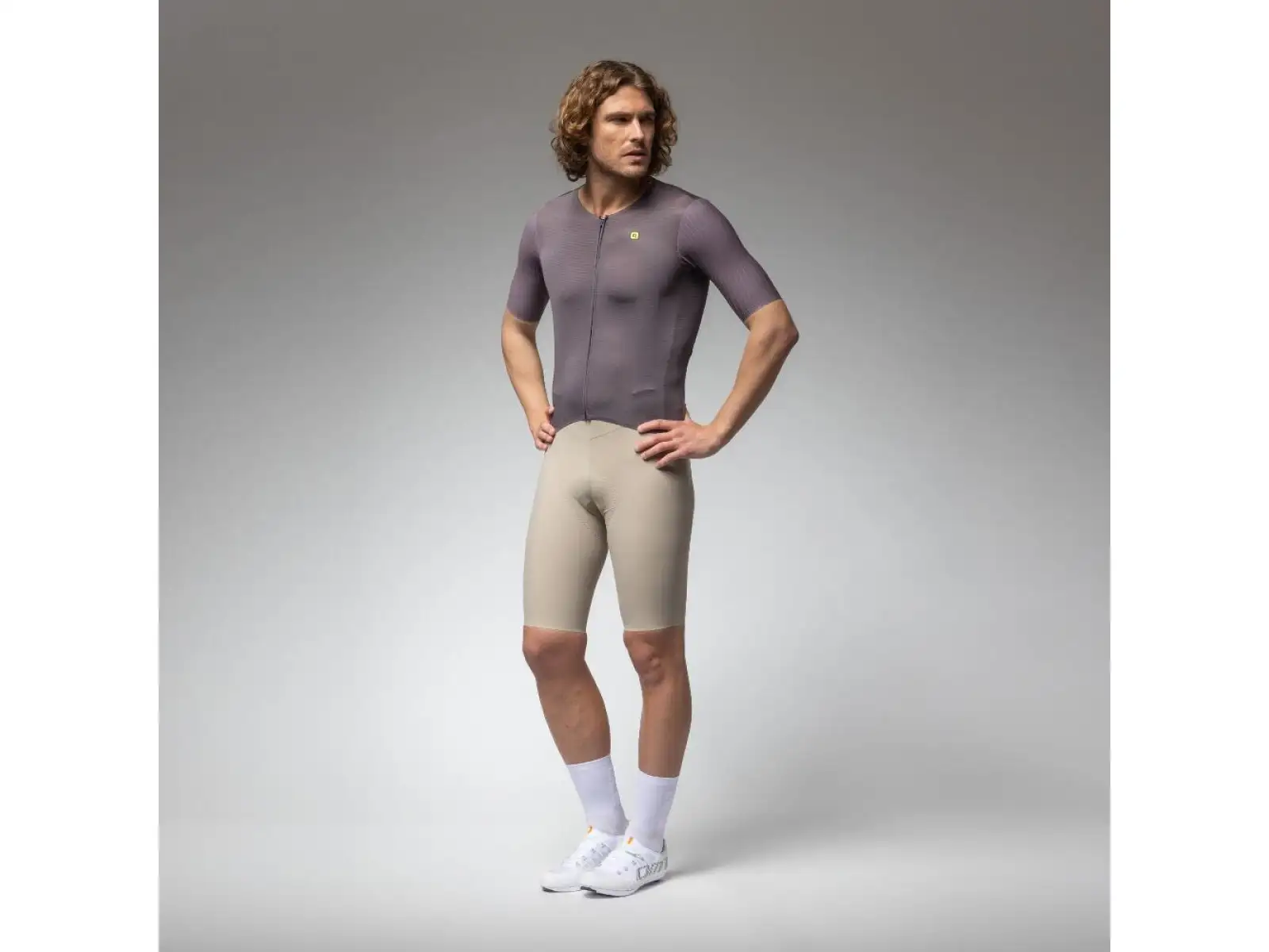 Alé Earthy Style 2.0 PR-E pánsky dres krátky rukáv Excalibur