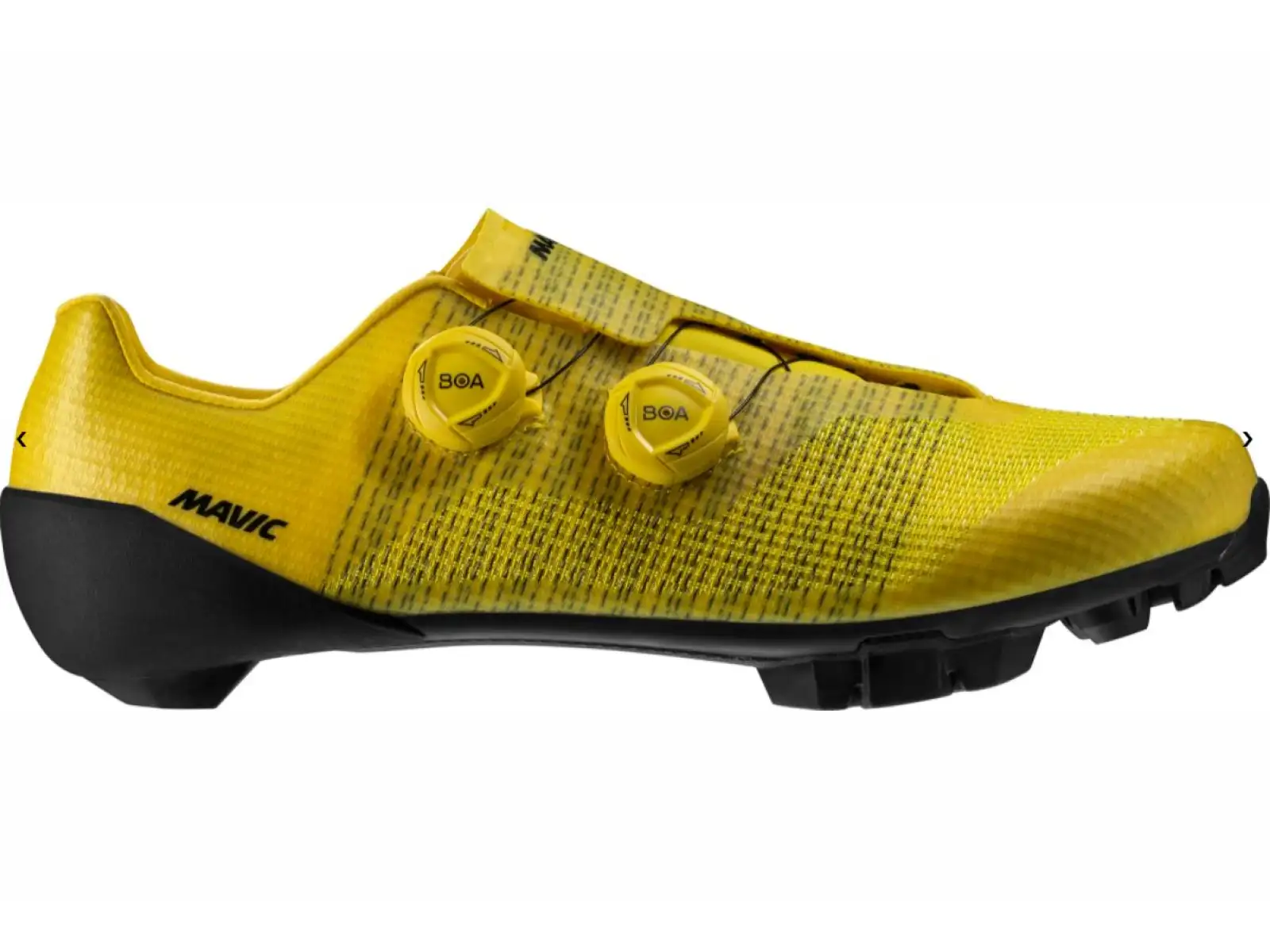 Mavic Ultimate XC pánske tretry Yellow Mavic/Black