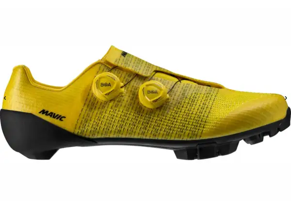 Mavic Ultimate XC pánske tretry Yellow Mavic/Black