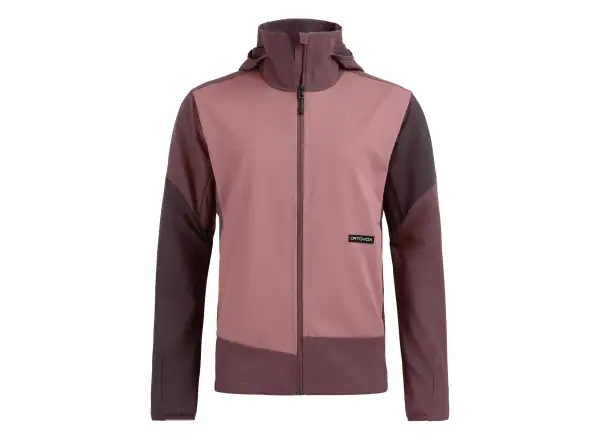 Ortovox Ortler Softshell Plus Jacket dámska softshellová bunda Chestnut
