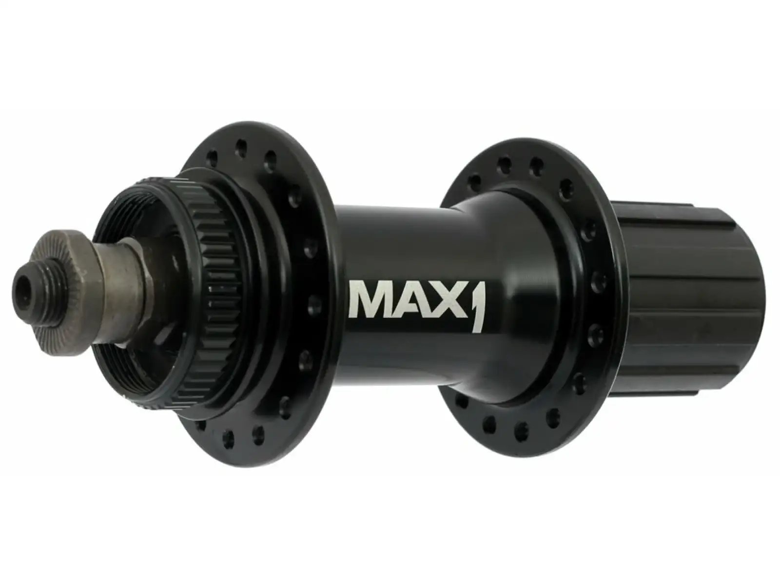MAX1 Sport CL zadný náboj 5x135 mm čierny 32 dier orech Shimano HG9