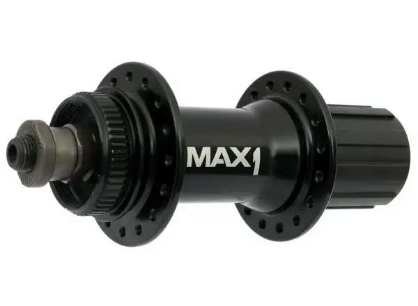 MAX1 Sport CL zadný náboj 5x135 mm čierny 32 dier orech Shimano HG9