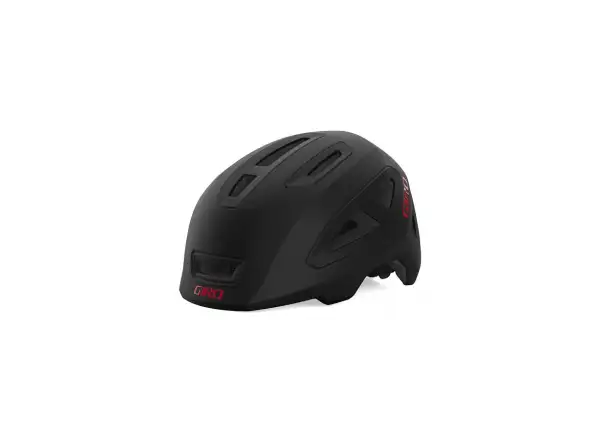 Giro Scamp II detská prilba Mat Screaming Black/Red