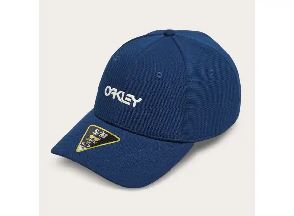 Oakley 6 Panel Stretch Metallic šiltovka Team Navy
