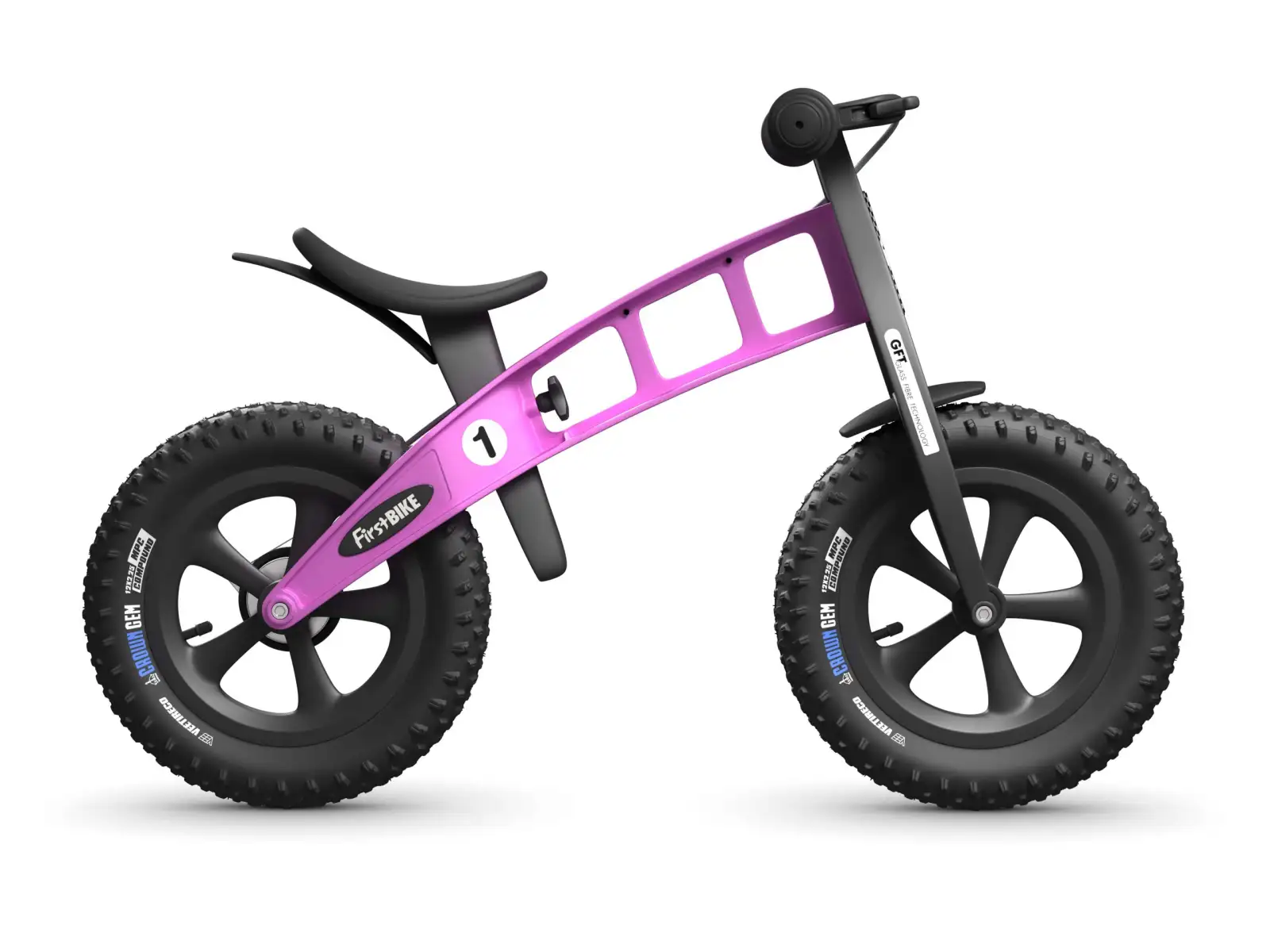 First Bike FAT detské odrážadlo Pink
