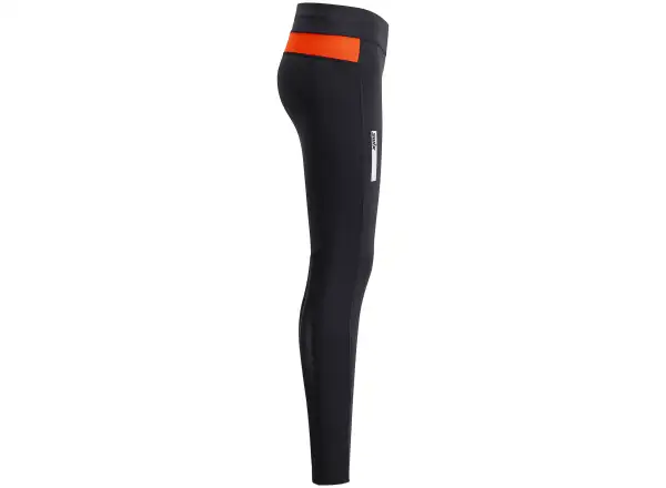 Swix Roadline dámske elastické nohavice Black