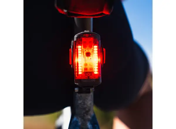 Lezyne Radar Drive Rear zadné svetlo Black