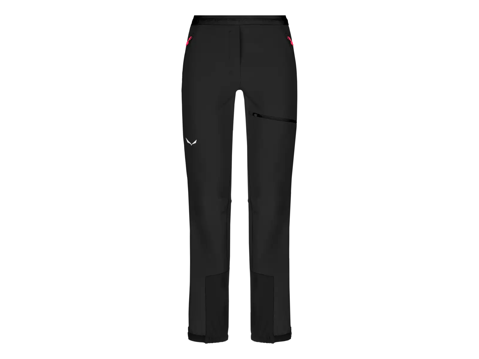 Salewa Sella Durastretch Light dámske nohavice Black Out